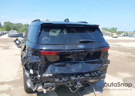 2025 Ford Explorer St-Line z USA, uszkodzony, nr VIN 1FMUK8KH7SGA66113